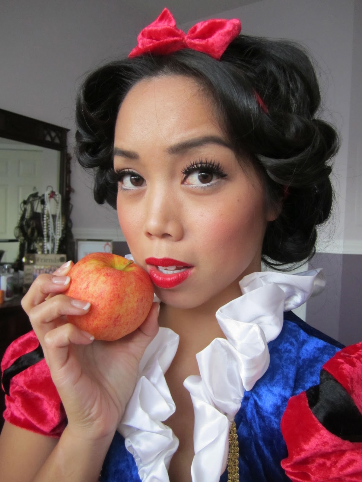 Snow White Hair Tutorial Drugstore It's Judy Time