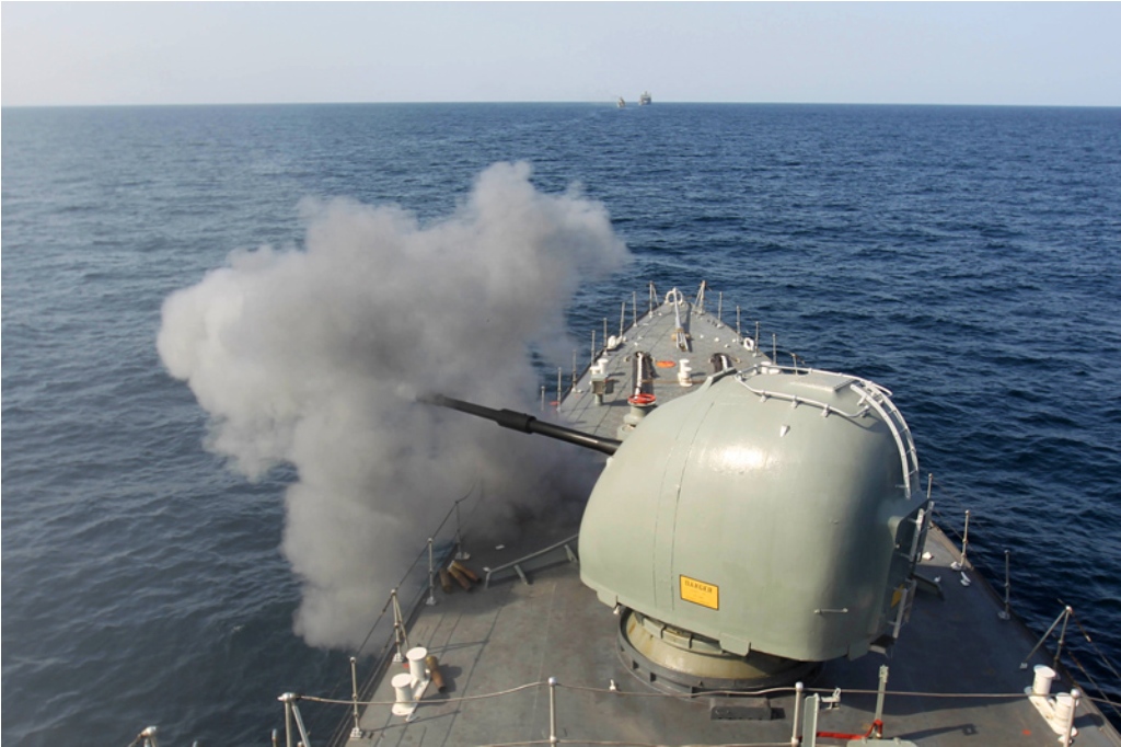 patrol frigate alvand