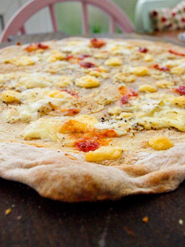 Good gobble! Pizza Sunday Cheeseboard Pizza