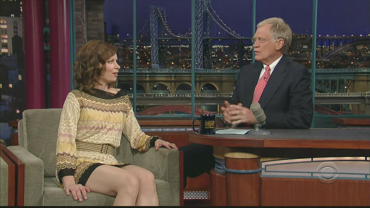 Mary Lynn Rajskub David Letterman (20070105)