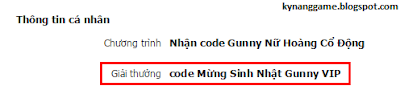 Nhận code mừng sinh nhật gunny vip Nhận code mừng sinh nhật gunny vip