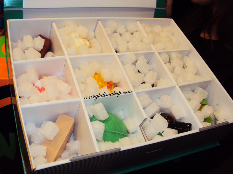 Happy Hour Lush Pisa Presentazione Novità Natale 2014