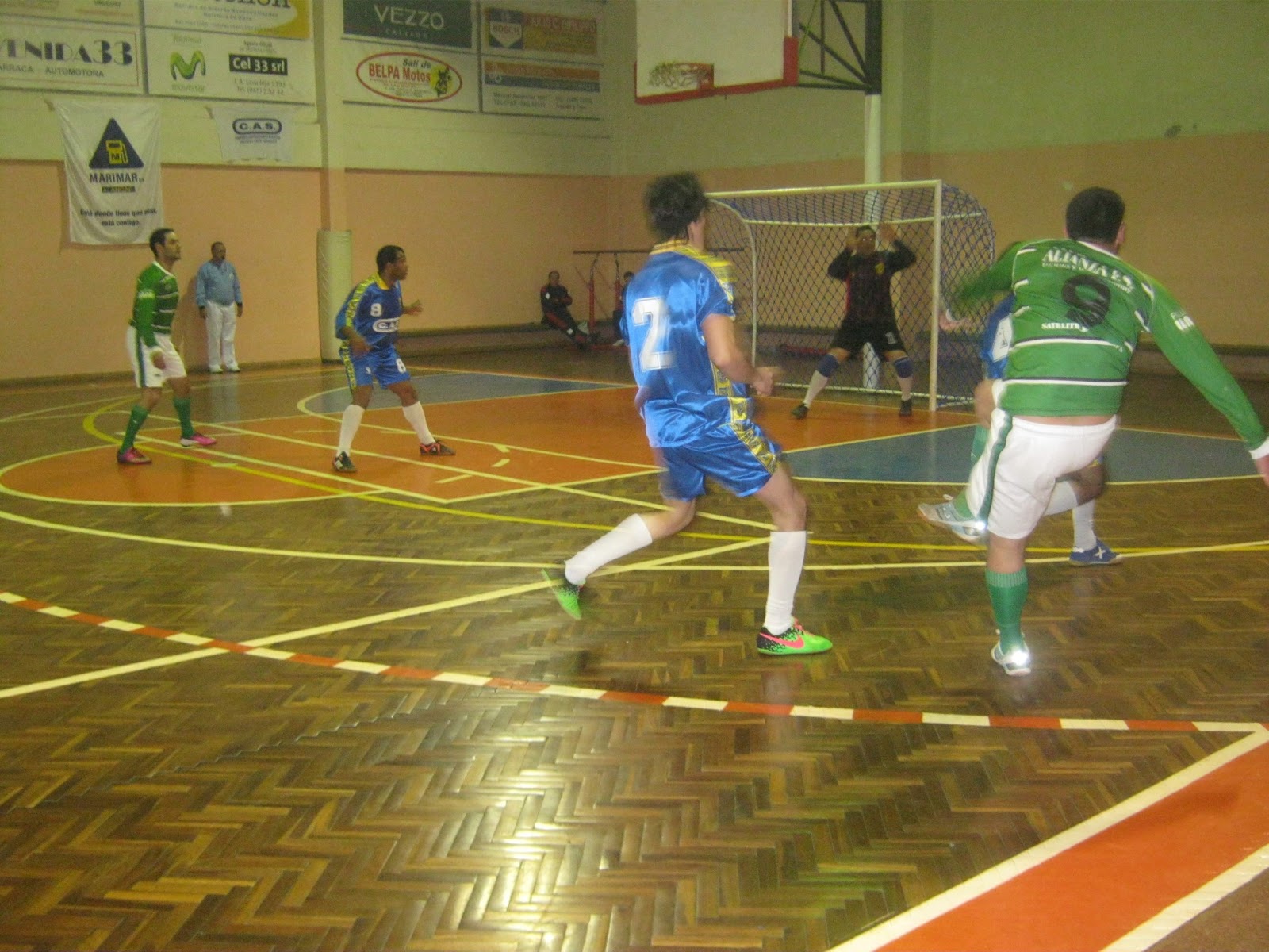 FUTBOL LOCO 33 Torneo Uruguayo Fútbol Sala 2013