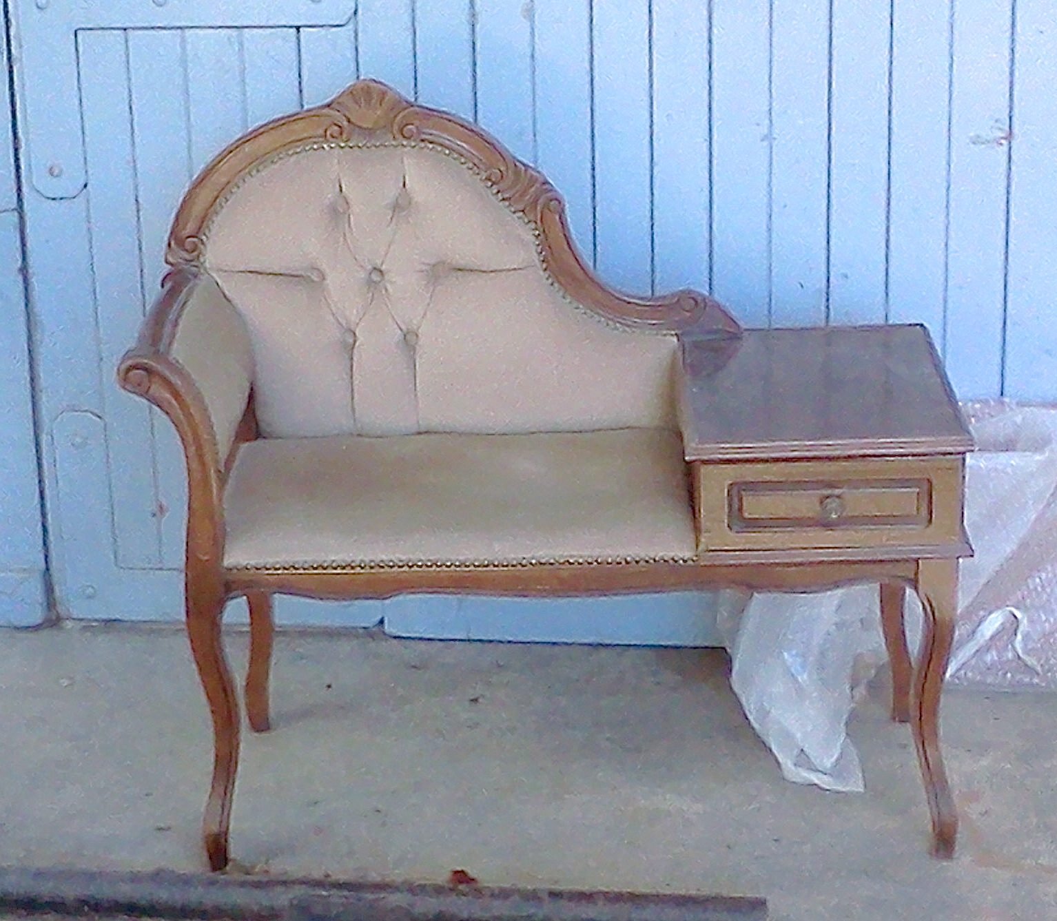 Ziggy Sawdust 'Grace' the redesigned vintage telephone seat