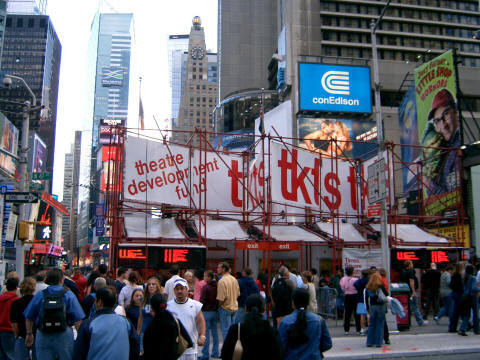Tkts Booth Nyc