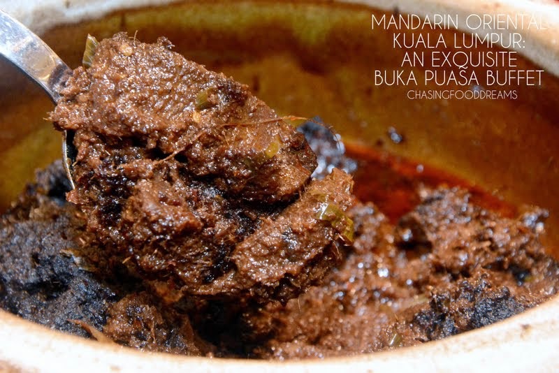 CHASING FOOD DREAMS: Mosaic, Mandarin Oriental Kuala Lumpur: An