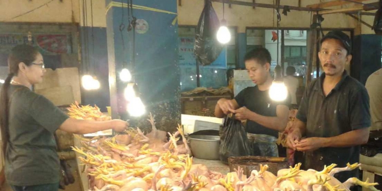 Harga BBM Naik, Harga Pangan di Kendari Ikut Naik Bengkalis Pos