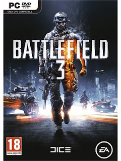 Battlefield 3 PC Game (cover)