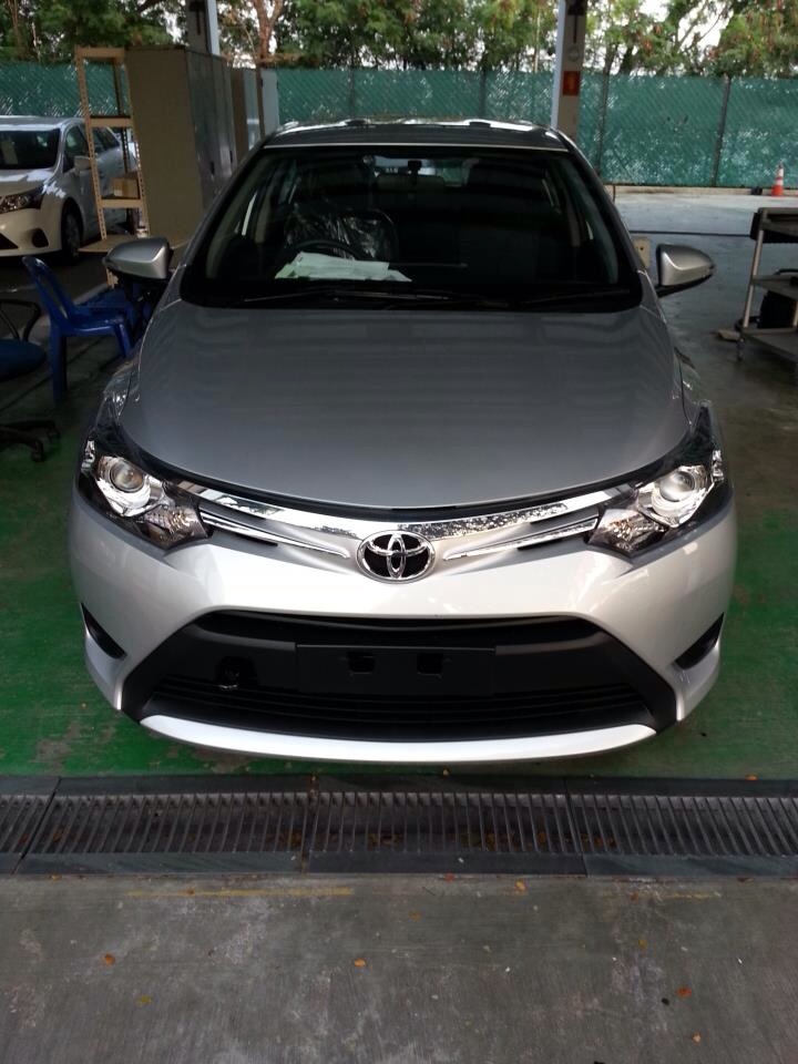 Toyota Vios Modified
