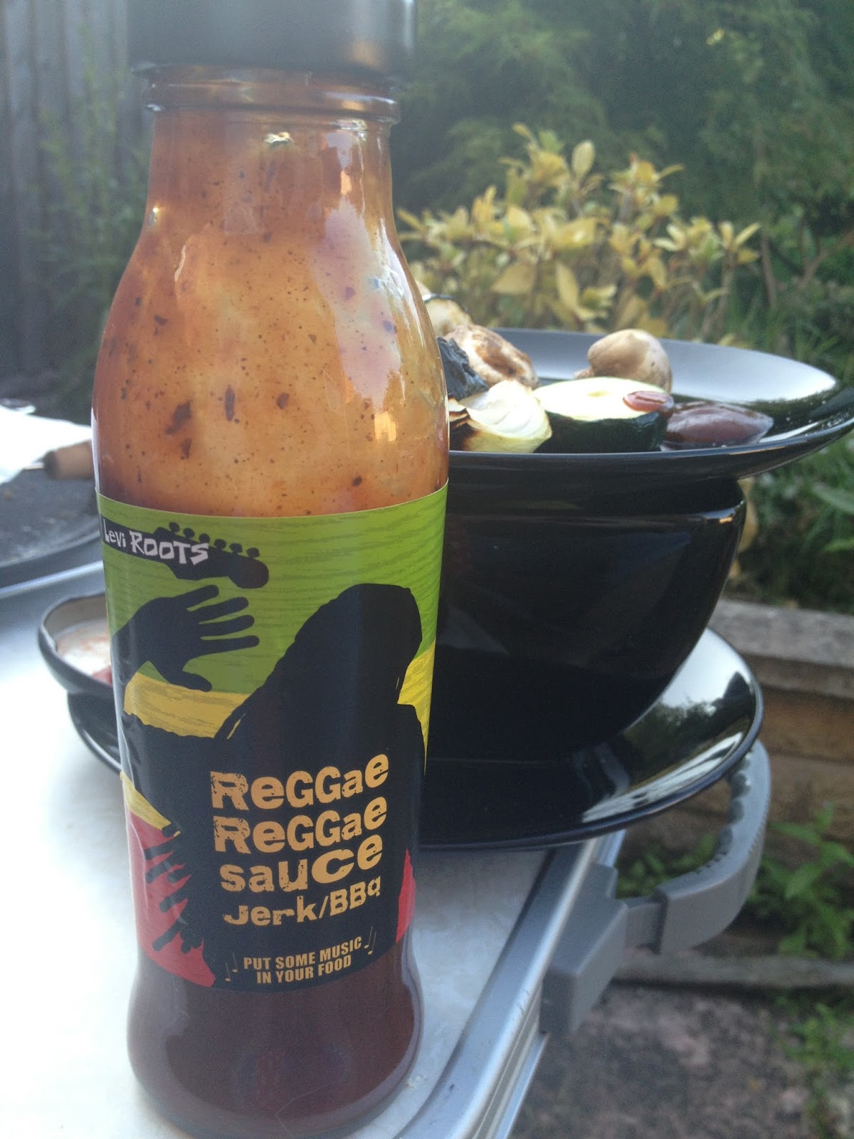 Vegan Vox The Ordinary Vegan Reggae Reggae Jerk/BBQ Sauce