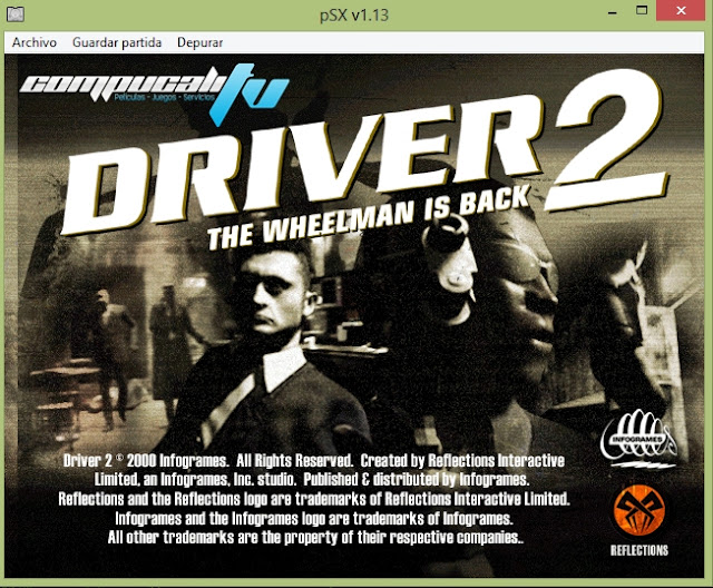 Driver 2 PC Full Portable Ingles 