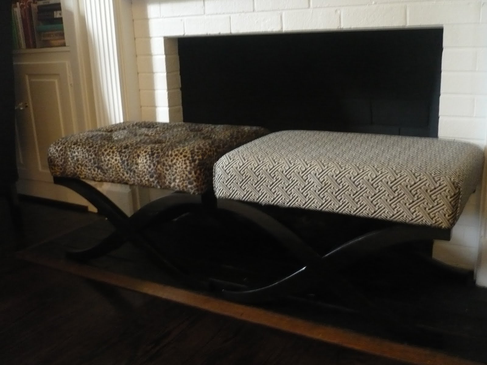 Westhampton DIY How to Reupholster a Stool