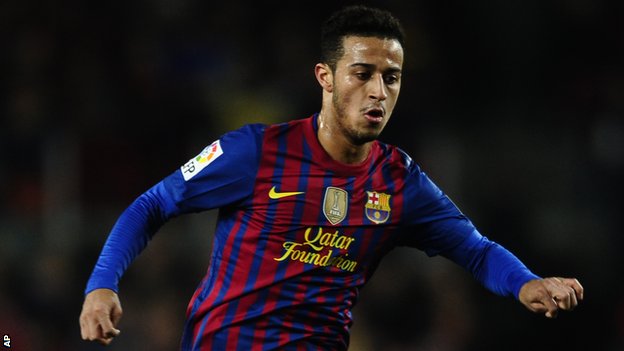 Thiago Alcantara Resmi Bergabung Bayern Munchen
