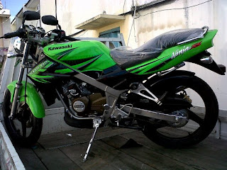 ninja 150 l
