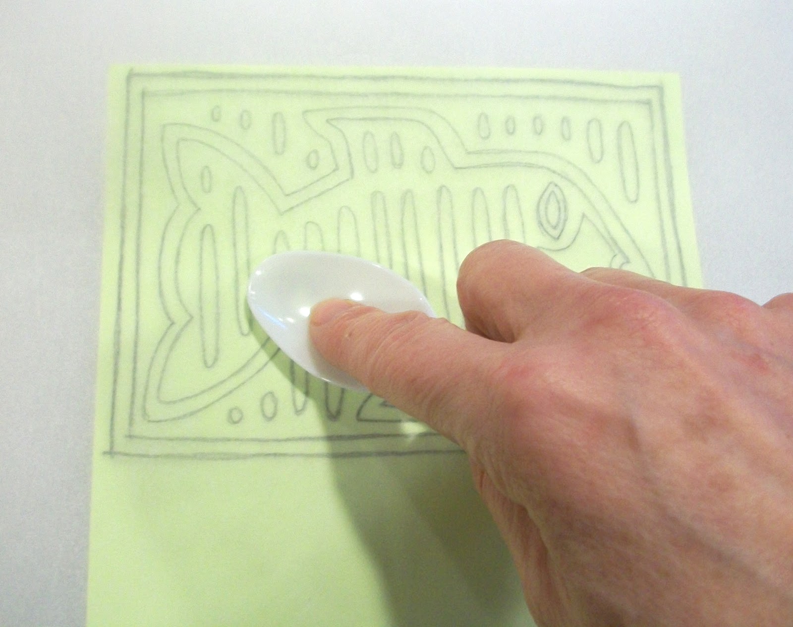 Julie B Booth Craft Foam Print Block Embossing Craft Foam with a Pen