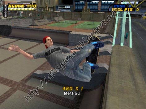 Tony Hawk Pro Skater 4 Free Download Games - Tony Hawk Pro Skater 4