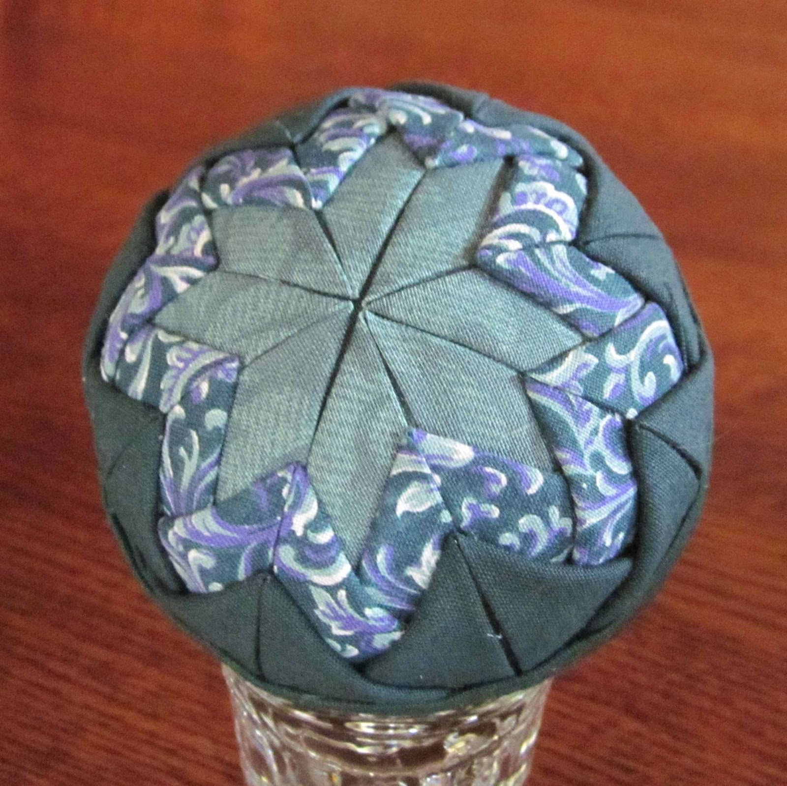 Laurelhurst Craftsman Bungalow More Quilted Ball Ornaments