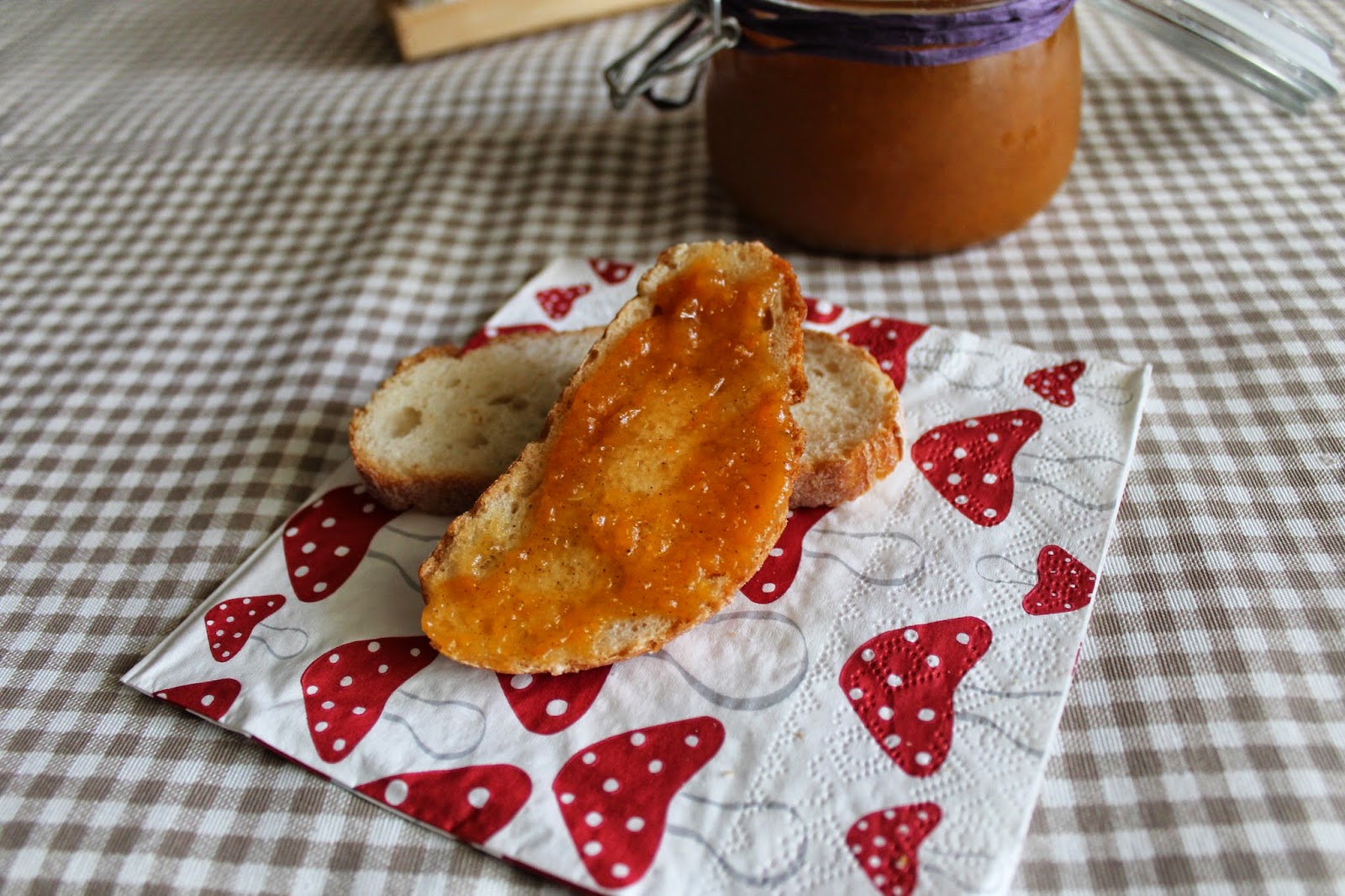 PRINCIPIANDO EN LA COCINA Mermelada de manzana y calabaza