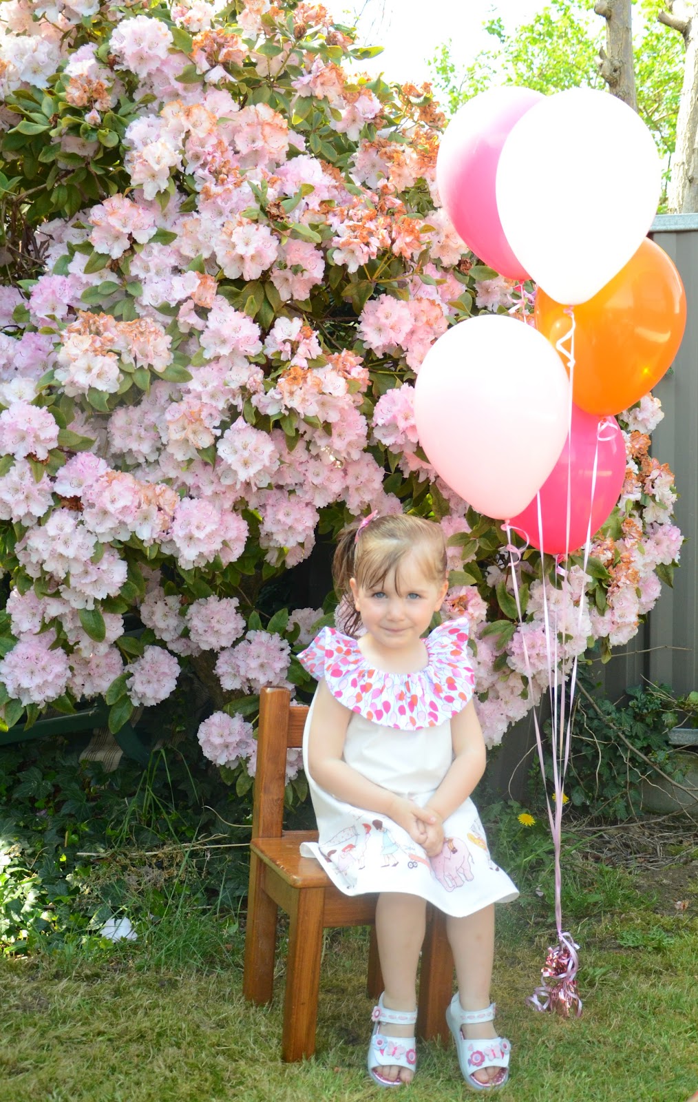 Taylor Made Baking Claire's Balloon Themed 3rd Birthday Party!
