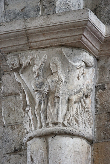 St Benedict And Thornbushes Alberti S Window