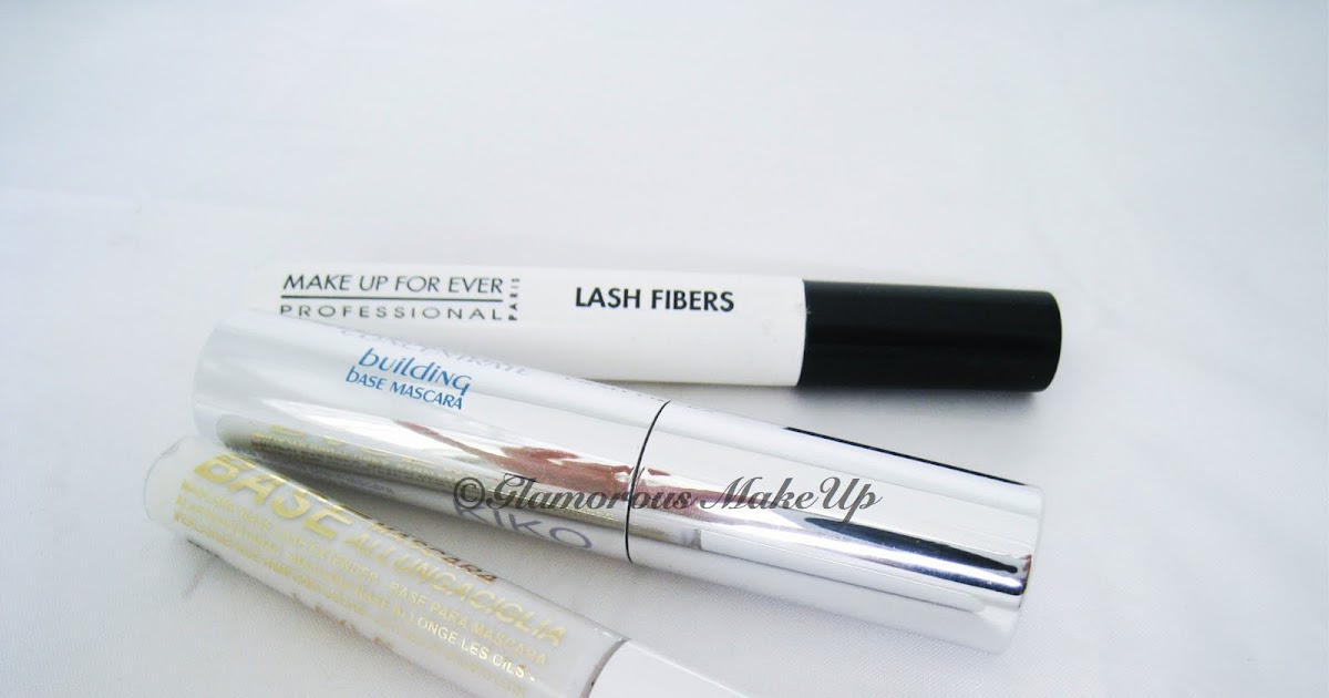 Mascara Bases Battle KIKO, MUFE, Layla Glamorous MakeUp