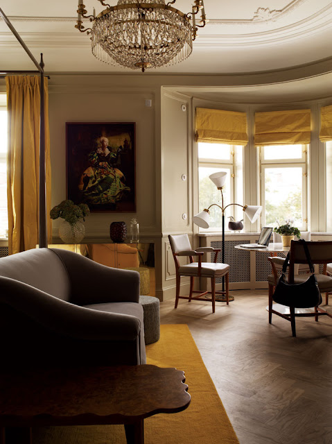 Skandinavisches / Midcentury Design im Ett Hem Hotel in Stockholm Skandinavisches / Midcentury Design im Ett Hem Hotel in Stockholm