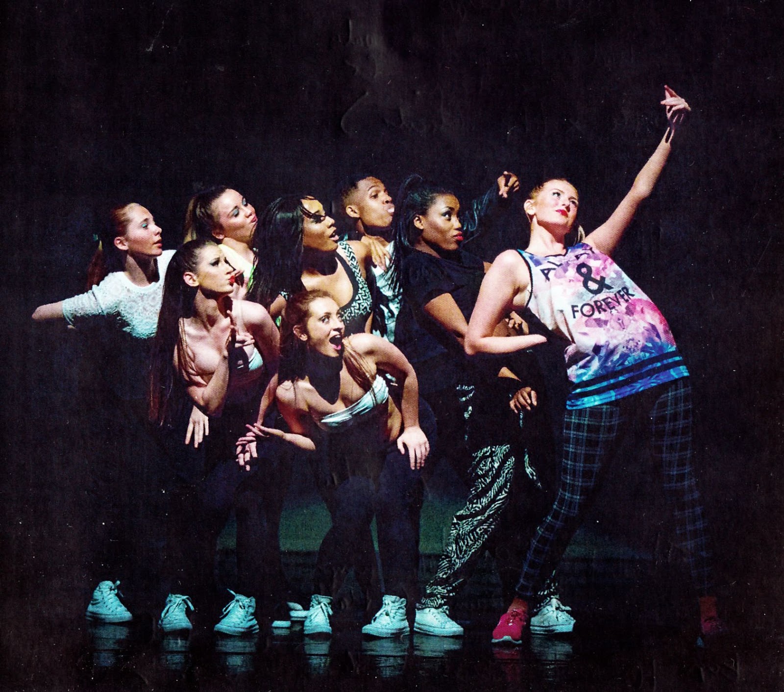 MICHAEL GRAY'S ARTS BLOG DANCE FUSION