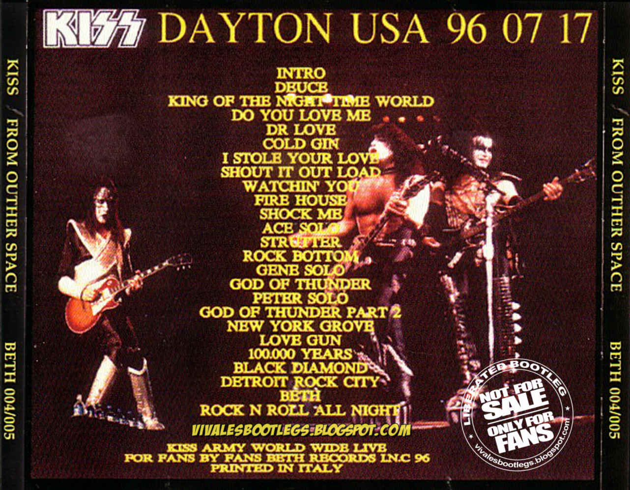 Kiss Strutter