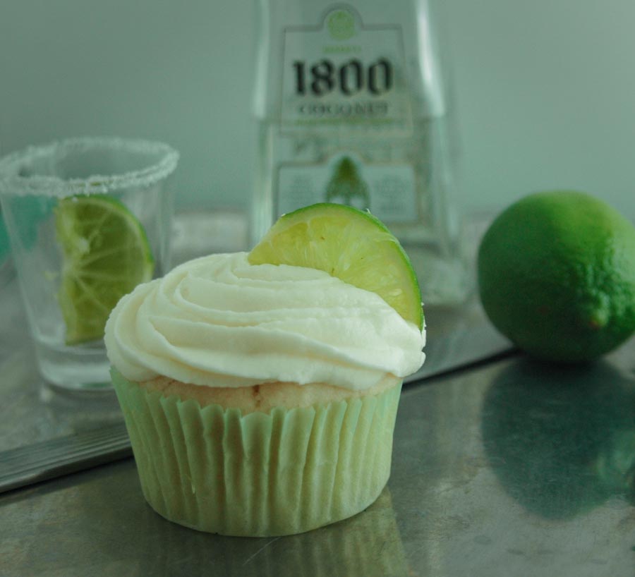 Sterling & Oats Coconut Margarita Cupcakes (vegan)