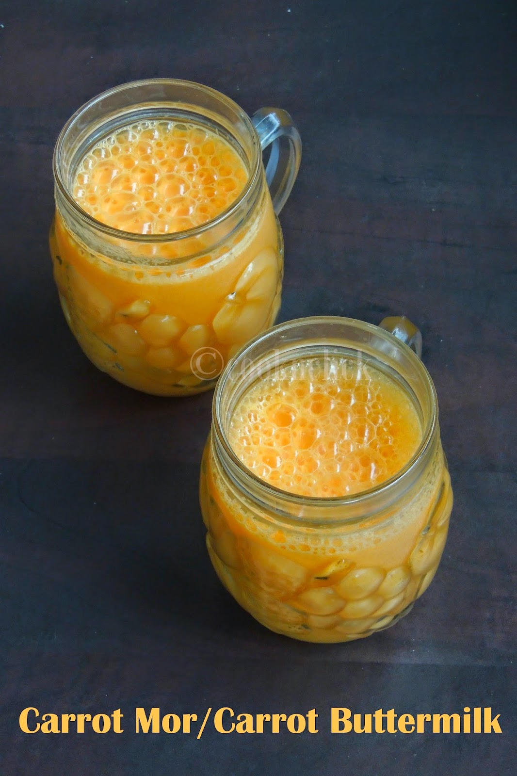 Carrot Buttermilk/Carrot Mor Cook N Click