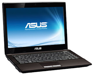 Asus K43U Laptop Driver Software