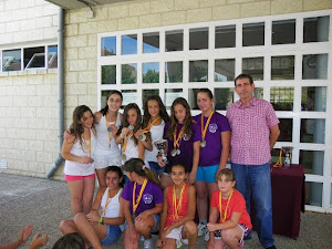 SUBCAMPEONAS MUNICIPALES DE FÚTBOL SALA ALEVÍN FEMENINO, 2.012/2.013.