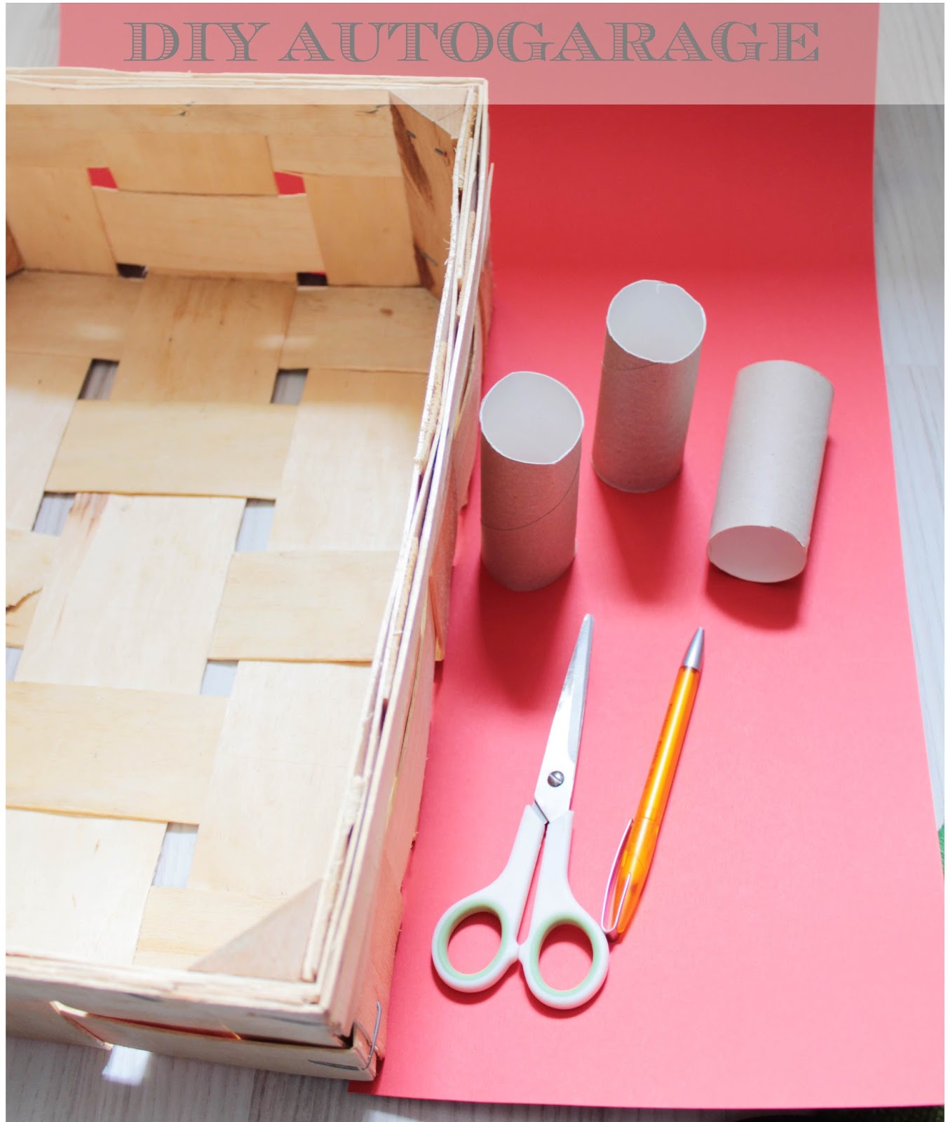 Zauberhaft: DIY AUTOGARAGE