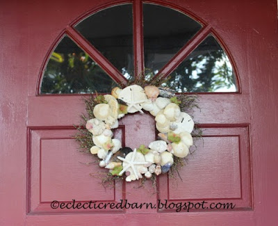 Sea Shell Wreath