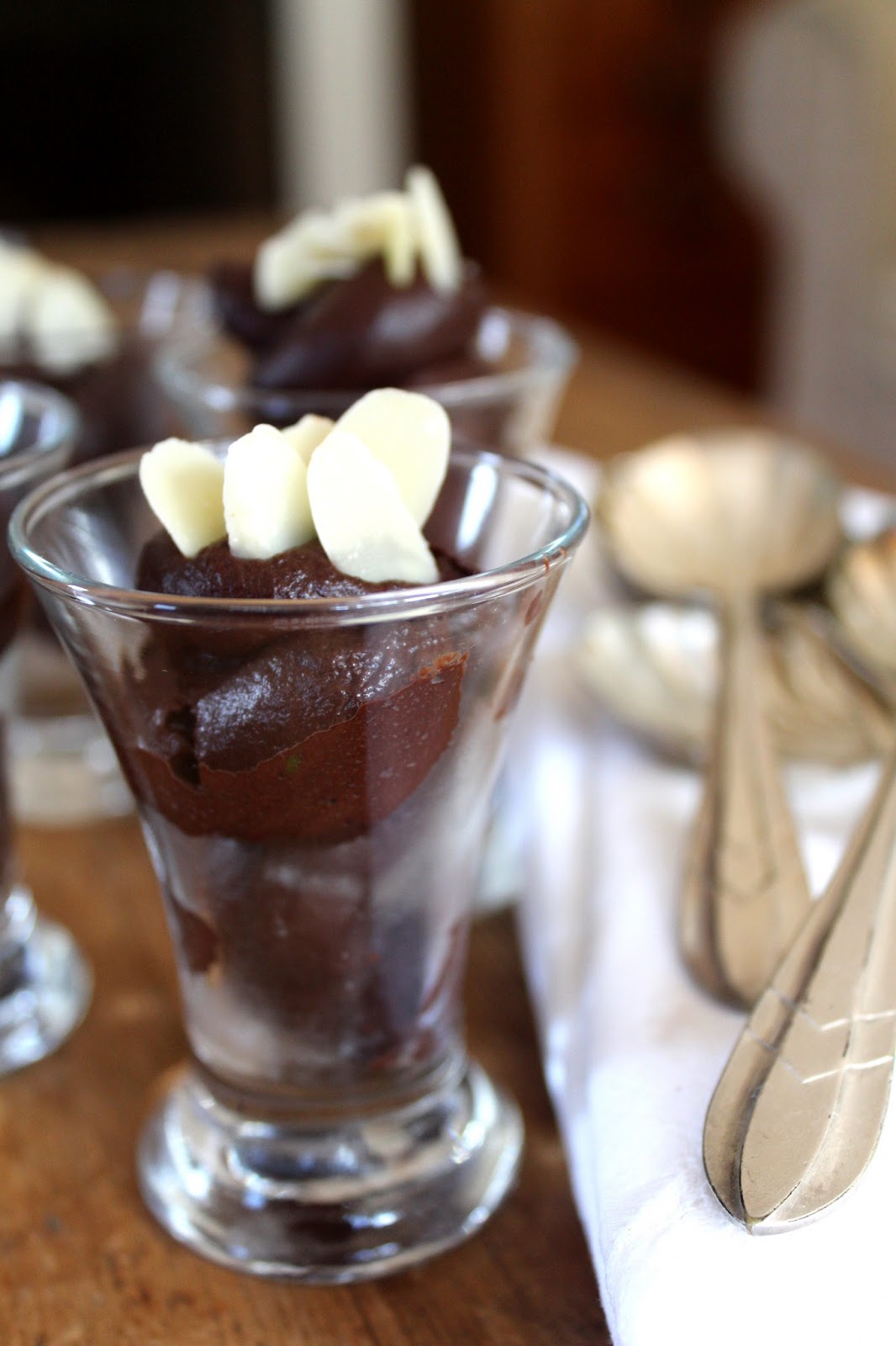 Recipe for Vegan Chocolate Mousse Desire Empire