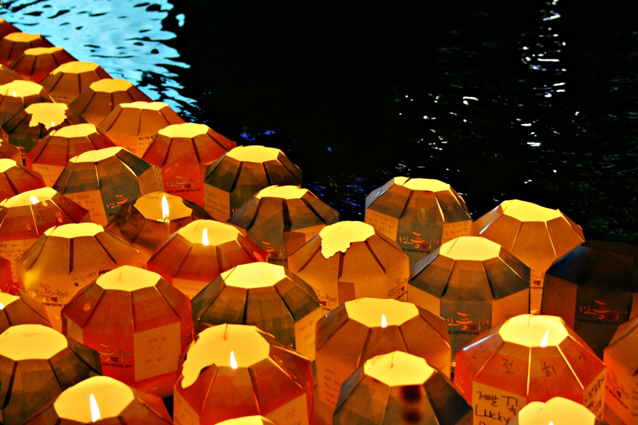 seoul city sucker seoul lantern festival