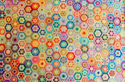 Crochet+hexagon+patterns