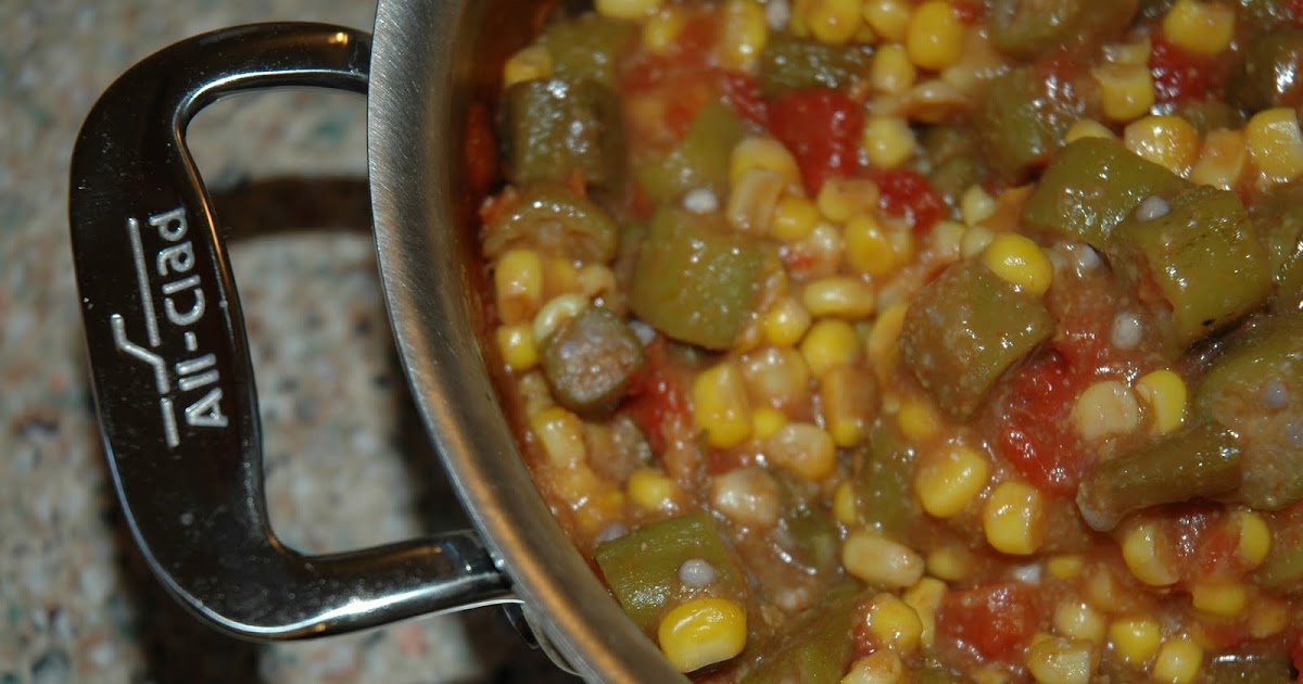 DeLish DeMaria Okra Stew
