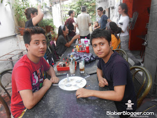 Anil Pradhan and Nischal Gurung