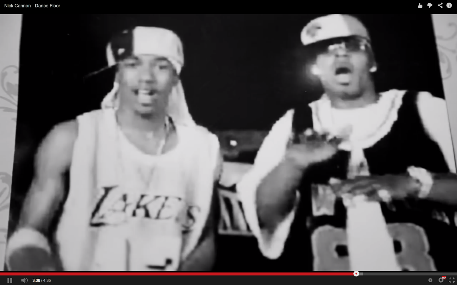 Where Reality & Fantasy Get Confused DanceFloor Nick Cannon Tributes