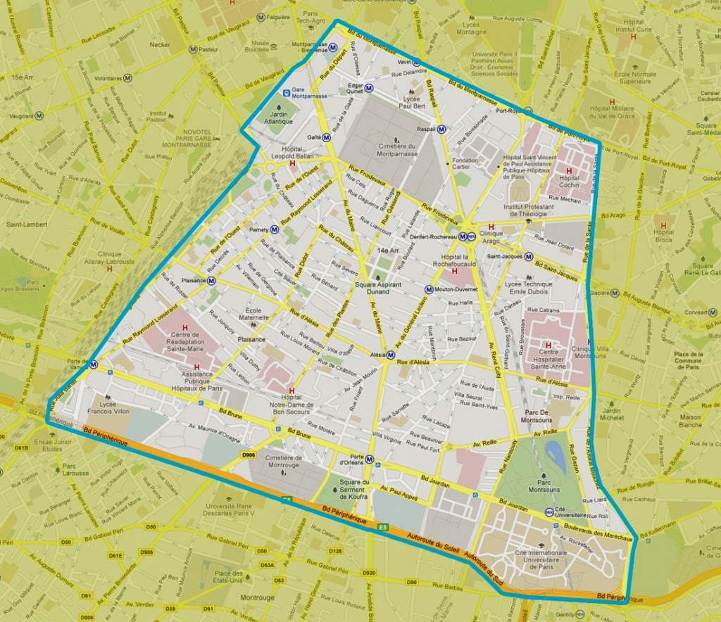 Plaisance viaggio in una Parigi normale Emotion Recollected in