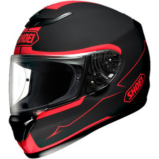 quality motorcycle helmets by Japanese company Shoei