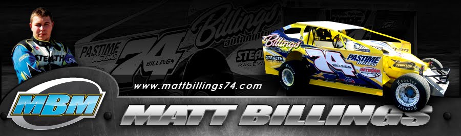 Matt Billings News and Notes