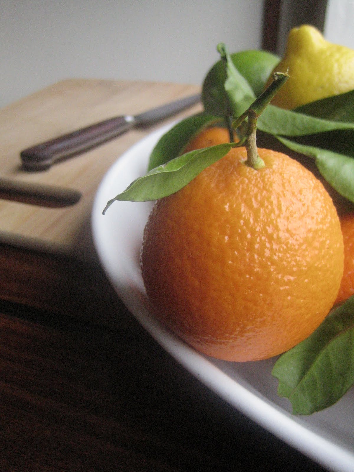 Blue Kale Road Grapefruit Curd for a Citrus Craving