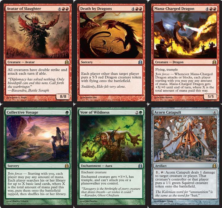 MTG Realm Commander Spoiler List