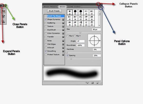Photoshop Beginners Guide 2→Getting Started With Photoshop