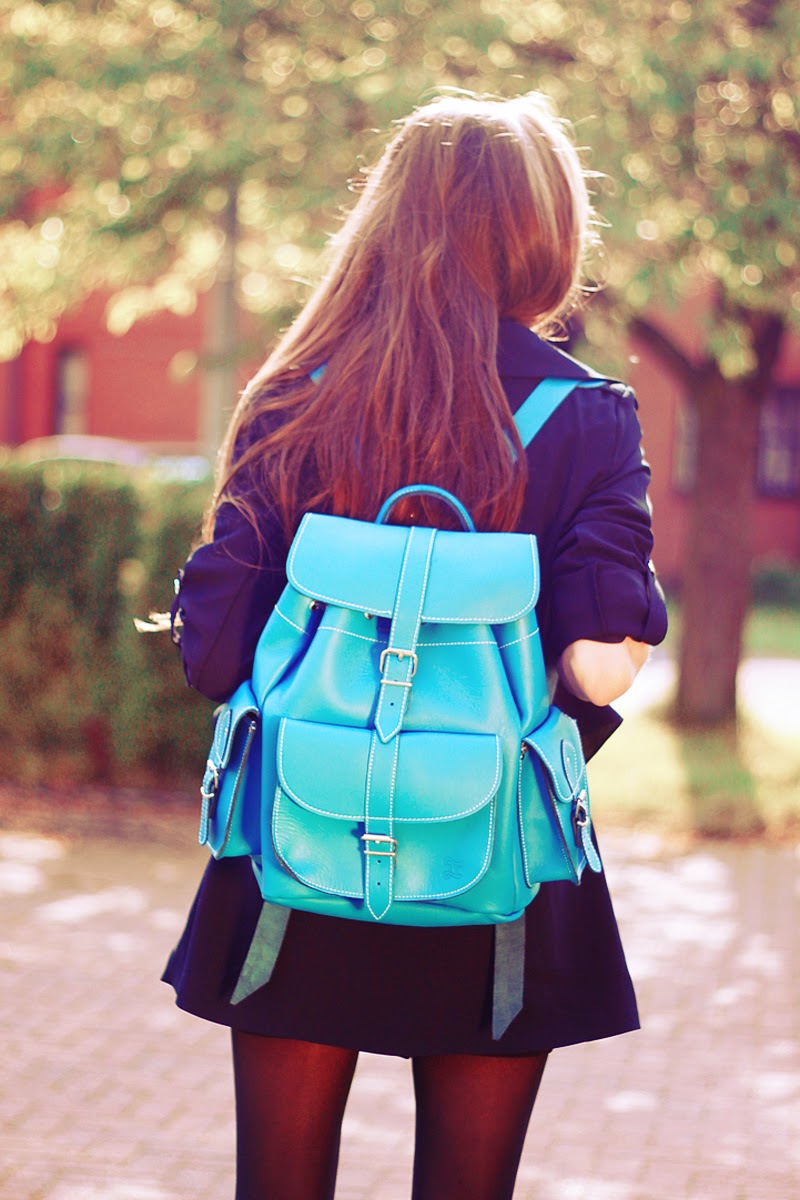 Types of bags: Backpack - Tipos de carteras: Mochila
