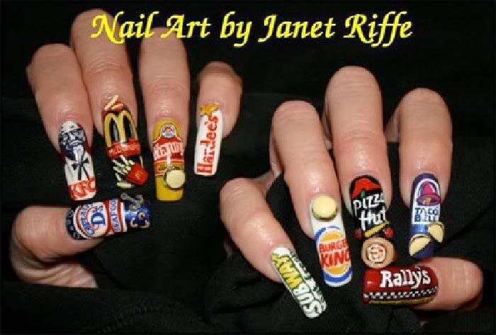 Awetya: Images Funny Nail Art Picture Gallery 2012 Funny nail art picture gallery 2012.nail art ideas, cool nail ideas, nail picture gallery, nail design picture, art nails, funny nail, images of nail ... - Awetya: Images Funny Nail Art Picture Gallery 2012