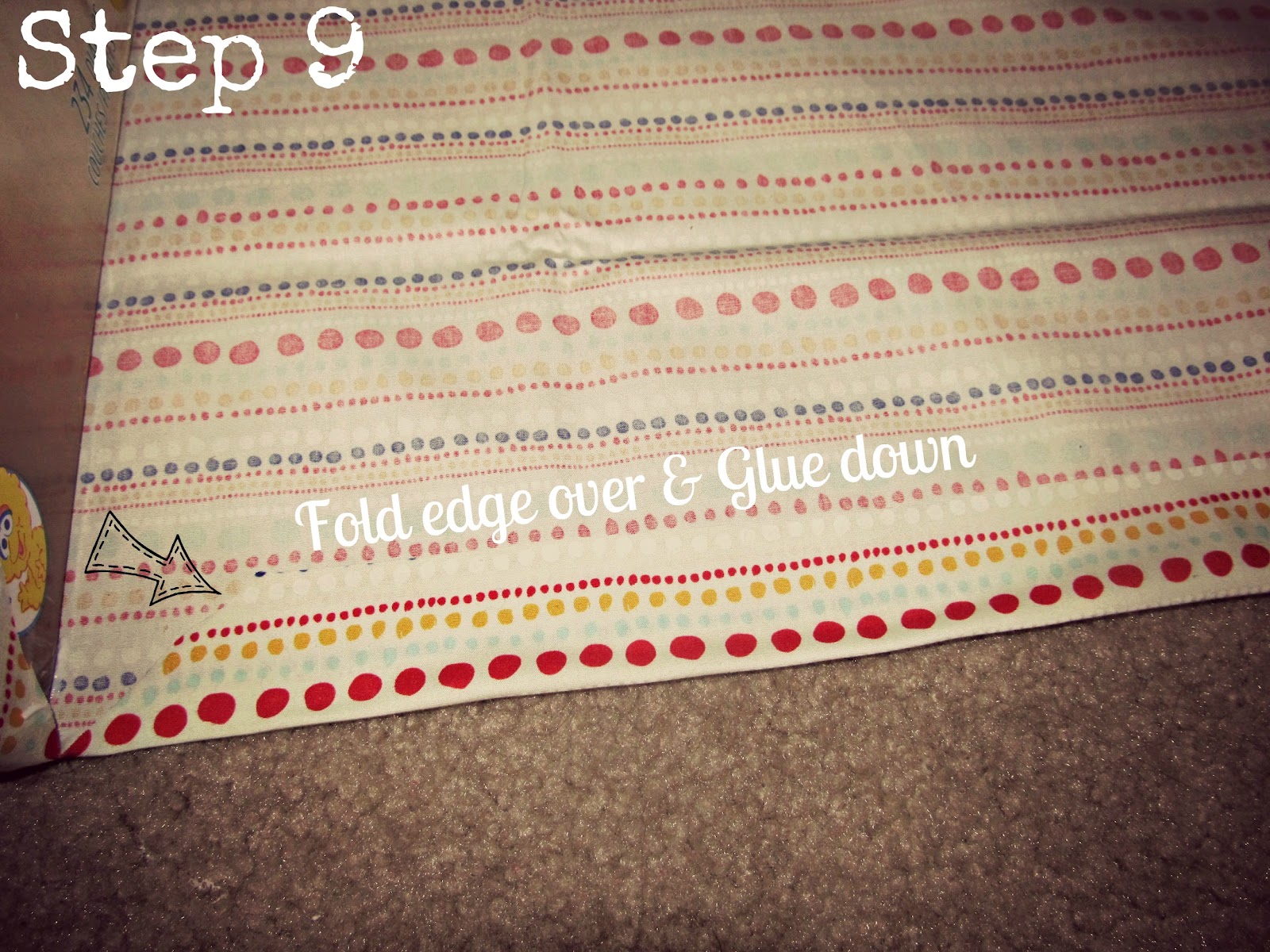 Little Mudpies Fabric Covered Diaper Box