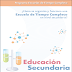 Orientaciones Pedagógicas ~ Escuelas de Tiempo Completo ~ Secundaria